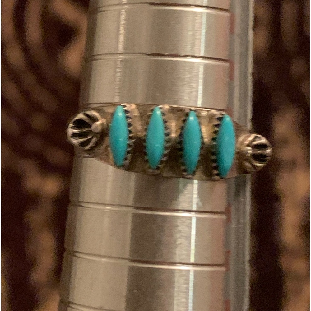 Zuni Turquoise Ring